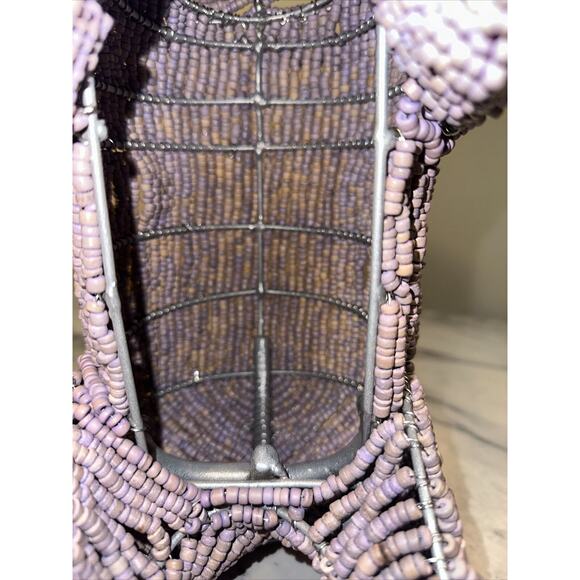 Pottery Barn Kids Moo Deng Handmade Hippo Coconut Tree Bead 17" Hippopotamus - Picture 12 of 15